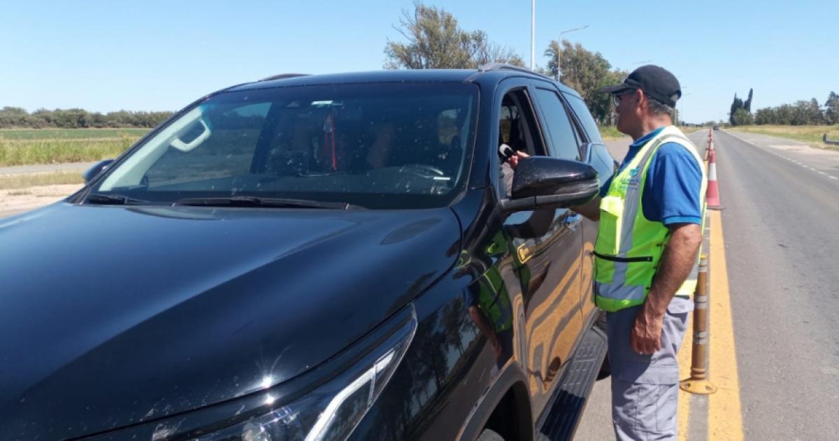 Los controles se realizaron entre el martes 30 y este viernes 2