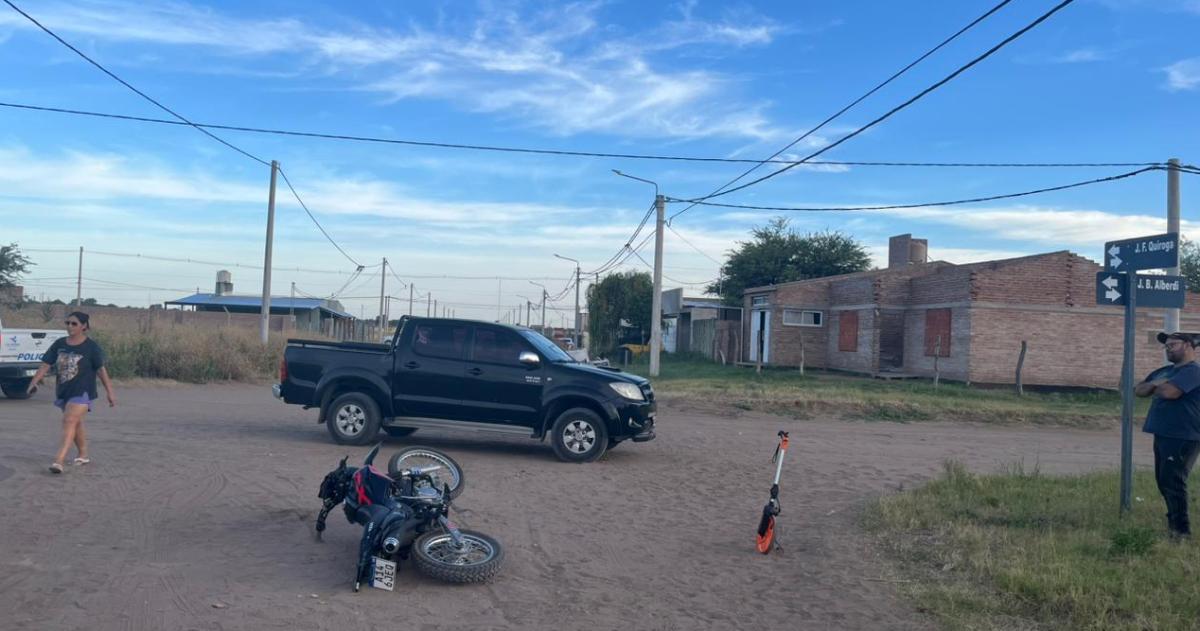 Ocurrió en la esquina de Alberdi y Quiroga