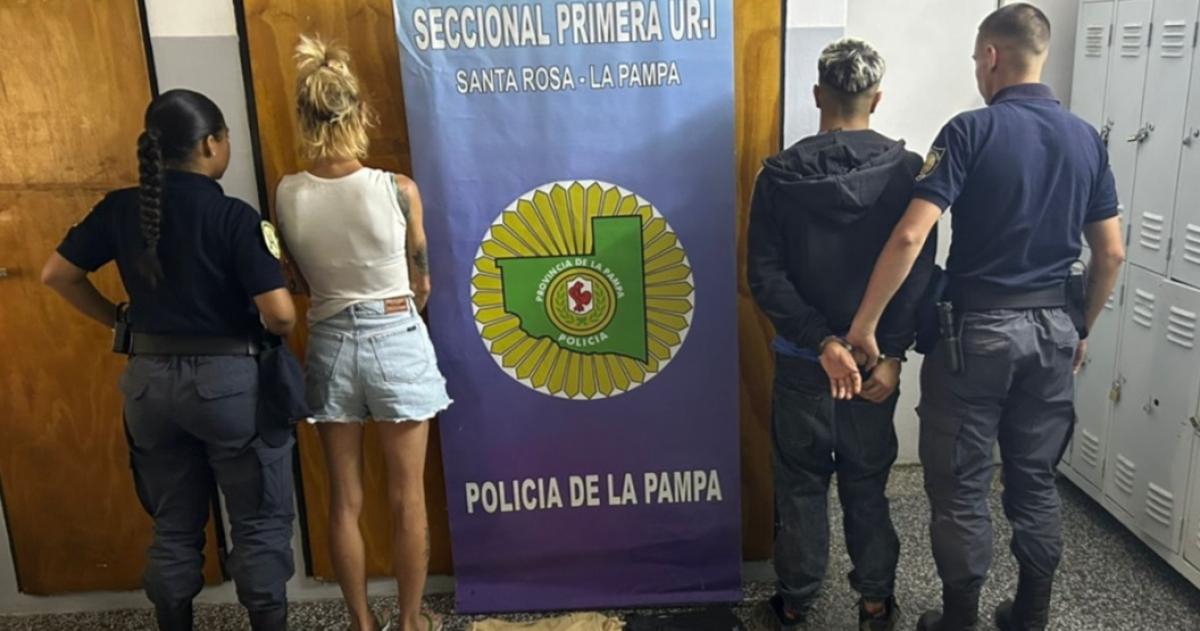 Los dos detenidos tenían antecedentes