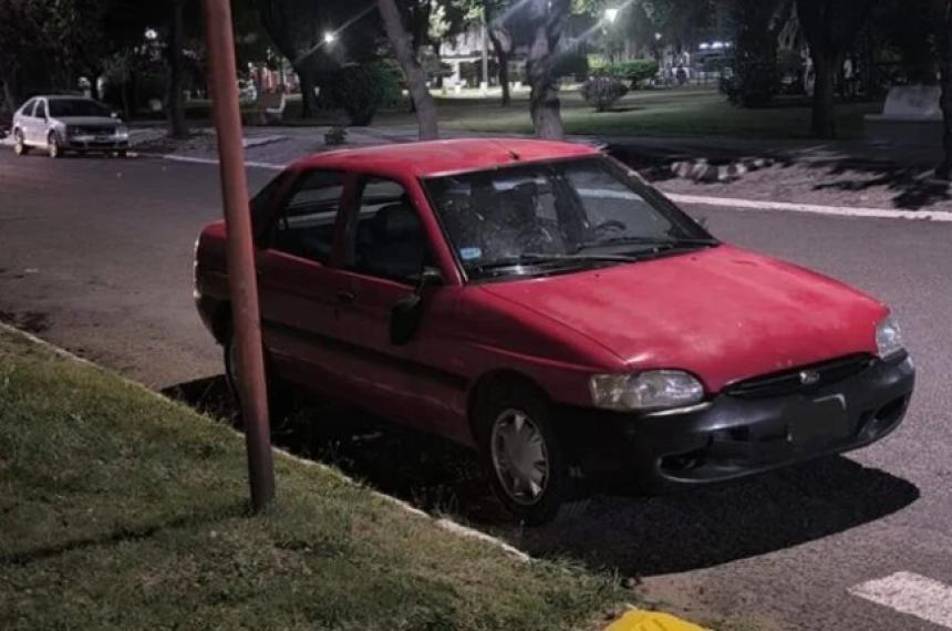 El vehículo fue retenido por la Policía