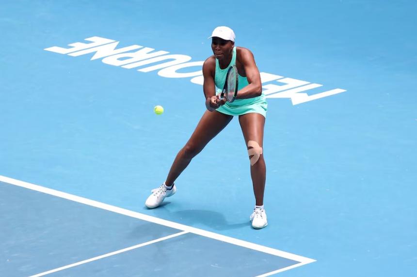 La norteamericana es ganadora de siete Grand Slam