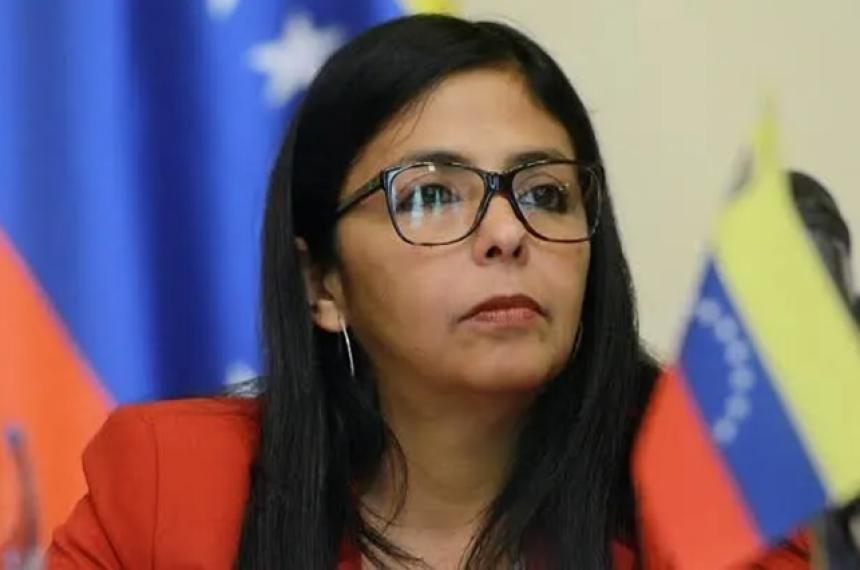 La vipresidenta Delcy Rodríguez confirmó el secuestro del presidente Maduro y de su esposa
