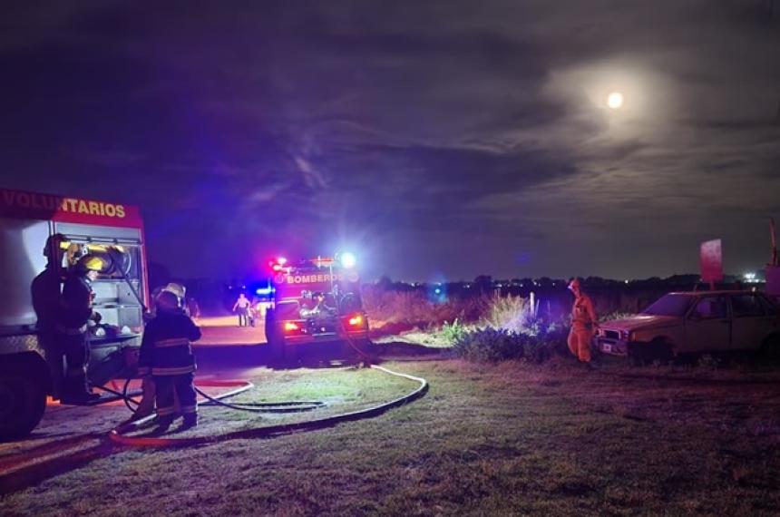 El foco se produjo en la intersección de las calles 233 y 236