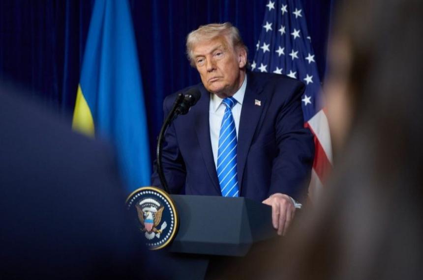 Trump dijo que el ataque fue brillante