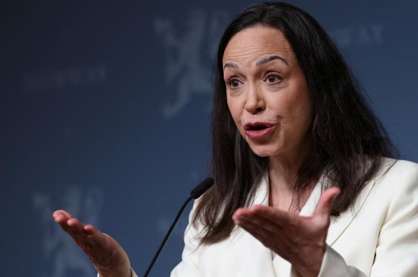 María Corina Machado premio Nobel de la Paz