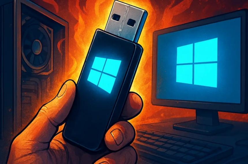 Pendrive como kit de herramientas de Windows