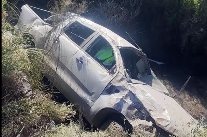 El conductor de la camioneta era un menor de edad