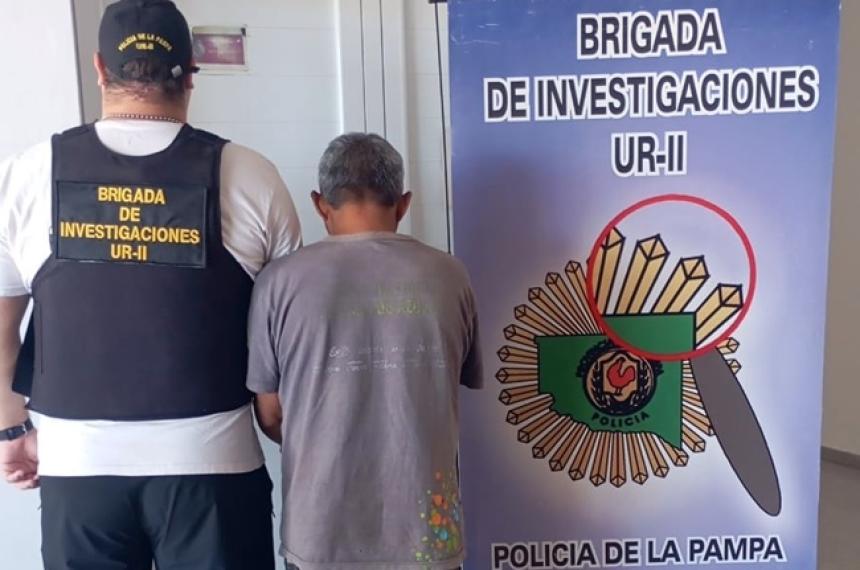 La Brigada de Investigaciones de la UR II realizó la b�squeda y la captura del condenado
