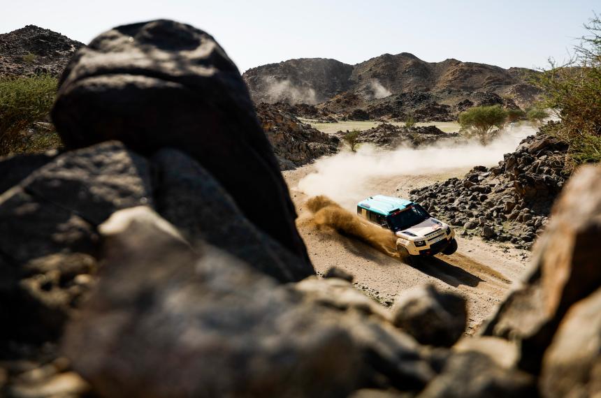 Balance positivo para los argentinos en el arranque del Dakar