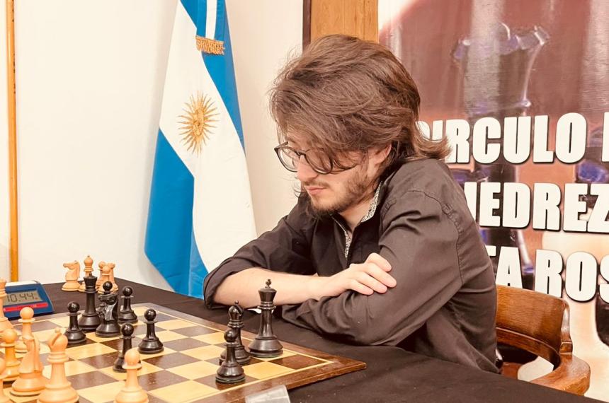 Joaco jugó en gran nivel y conquistó la primera fecha del año del Prix