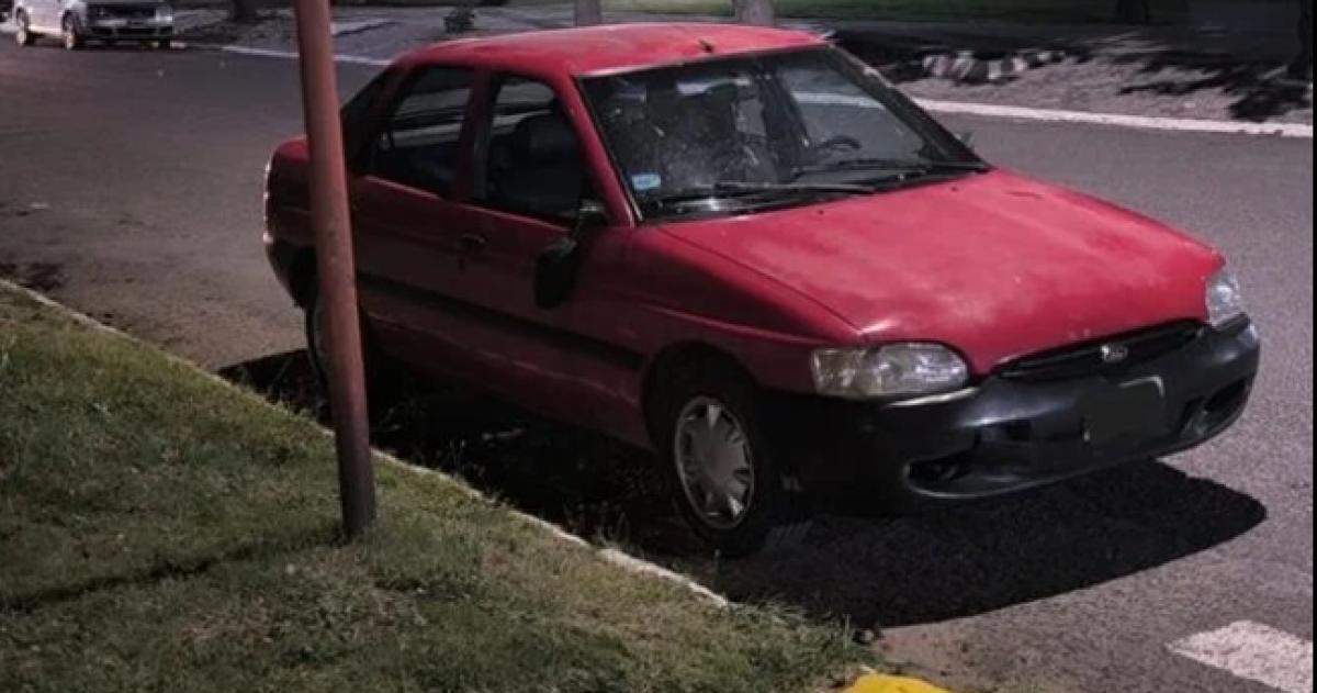 El vehículo fue retenido por la Policía