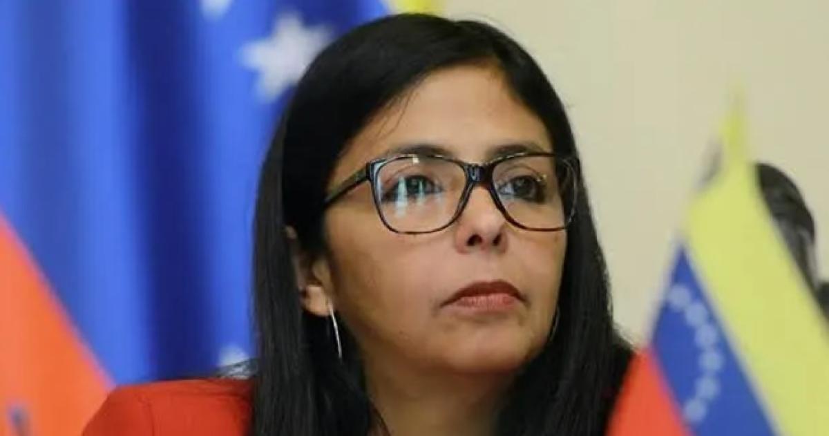 La vipresidenta Delcy Rodríguez confirmó el secuestro del presidente Maduro y de su esposa