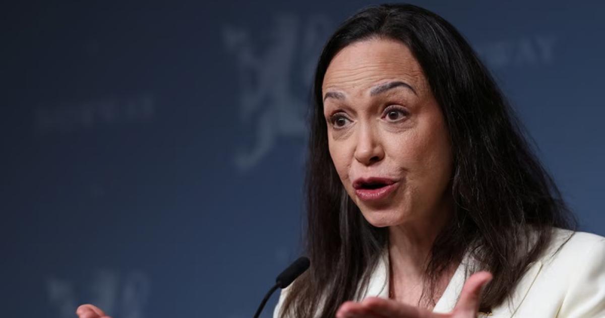 María Corina Machado premio Nobel de la Paz