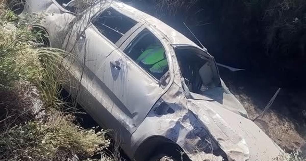 El conductor de la camioneta era un menor de edad