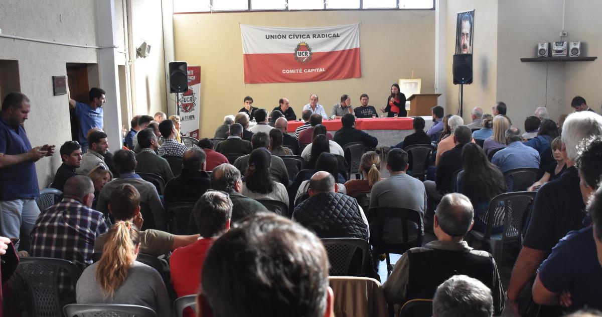 Venezuela- la UCR pampeana hace un llamado a la paz