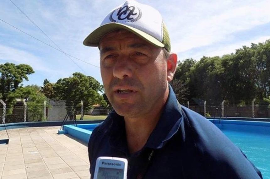 Nicol�s Sartori Director de Deportes de Parera