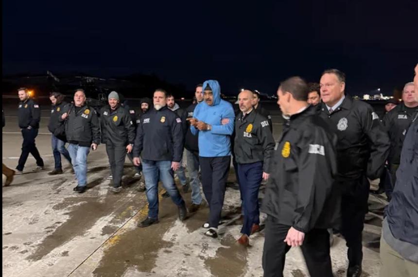 La primeras imaacutegenes de Nicolaacutes Maduro en Nueva York