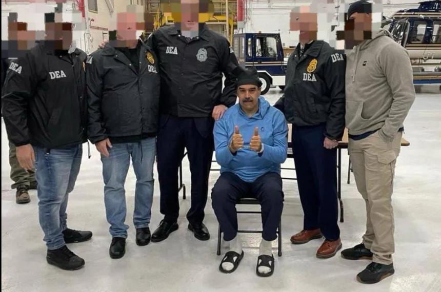 Narcoterrorismo y armas- las graves acusaciones de EEUU contra Maduro