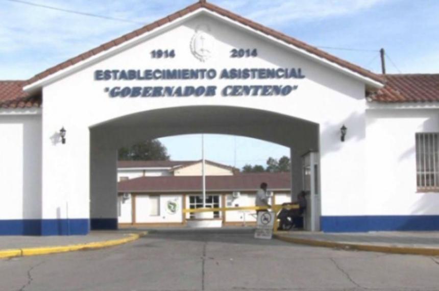 El trabajador pasó de terapia a sala com�n en el Hospital Centeno