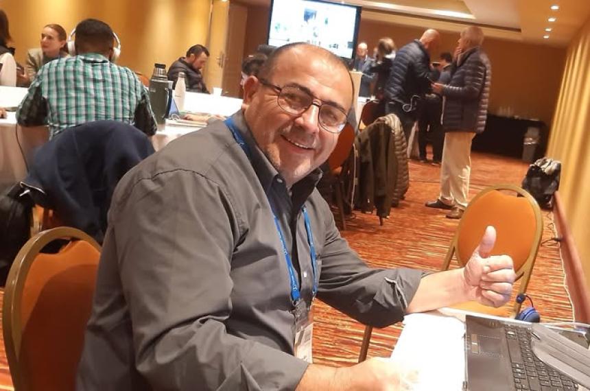 El periodista de Realicó José María Gonz�lez enfrenta un juicio por daños de 5 millones de pesos