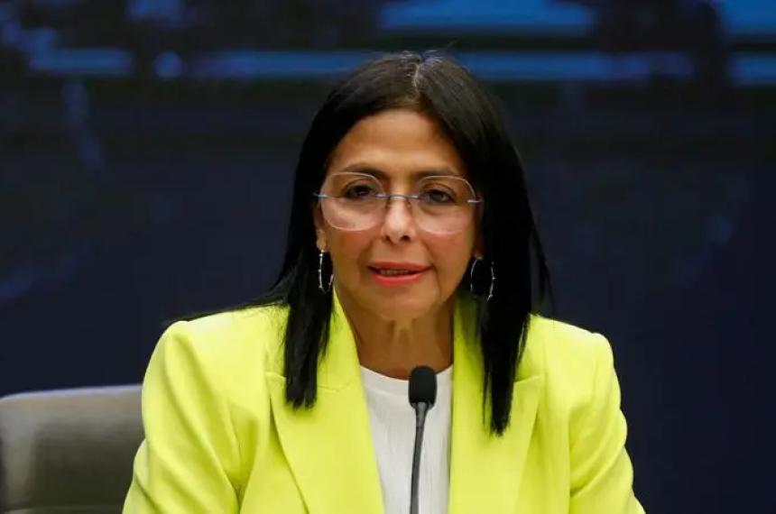 La vicepresidenta Delcy Rodríguez asuma el mando del Ejecutivo venezolano