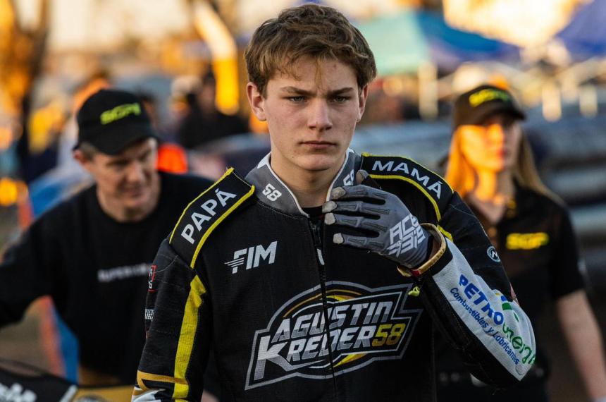 Agus se golpeó duro y este martes ser� intervenido en La Plata de la fractura de tibia y peroné