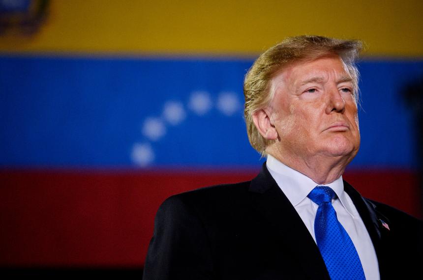 Trump volvió a poner condiciones al gobierno de Venezuela