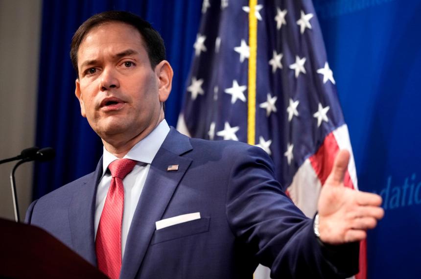 El funcionario dijo que Delcy Rodríguez es alguien con quien se puede trabajar