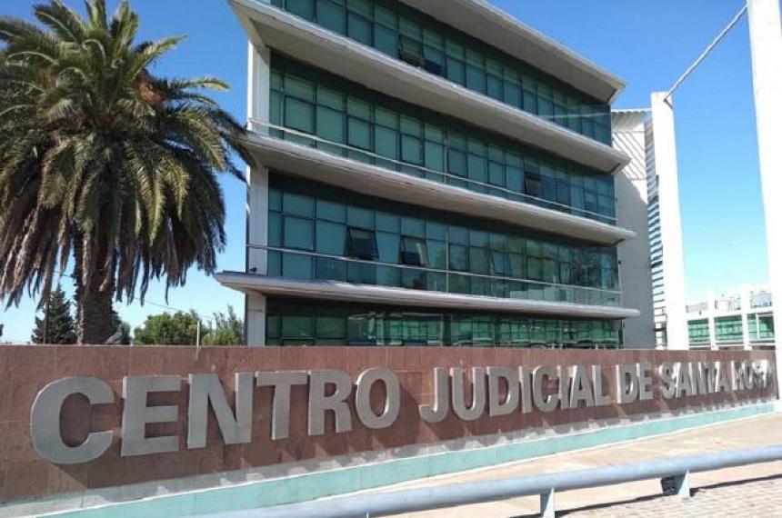 Las condenas fueron dictadas en el Centro Judicial de Santa Rosa