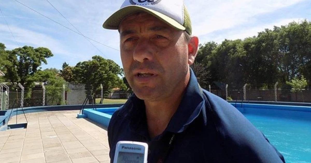 Nicol�s Sartori Director de Deportes de Parera