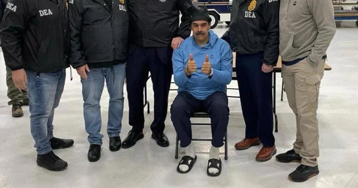 Narcoterrorismo y armas- las graves acusaciones de EEUU contra Maduro