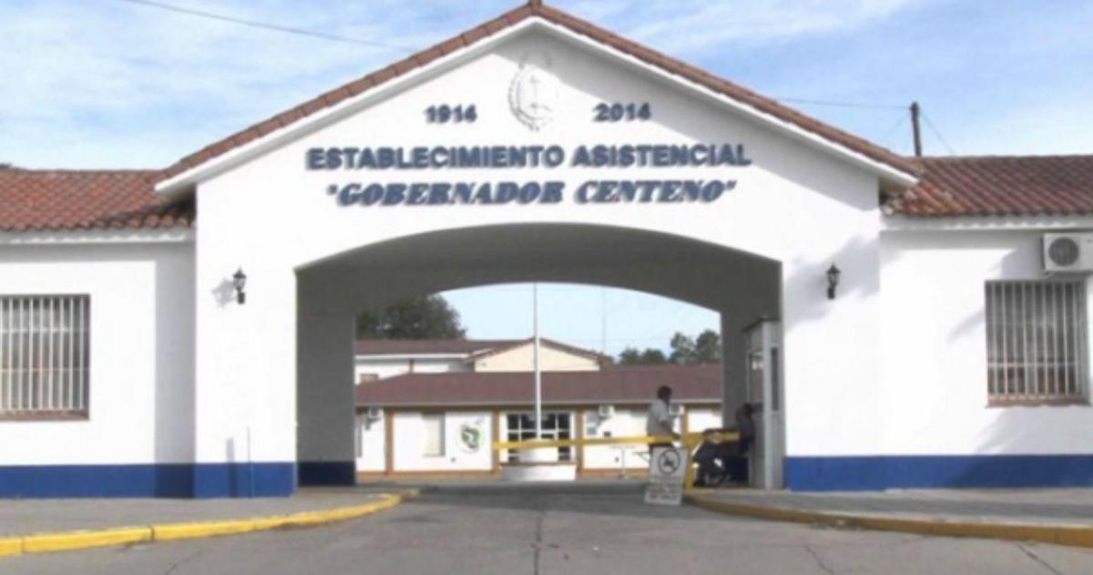 El trabajador pasó de terapia a sala com�n en el Hospital Centeno