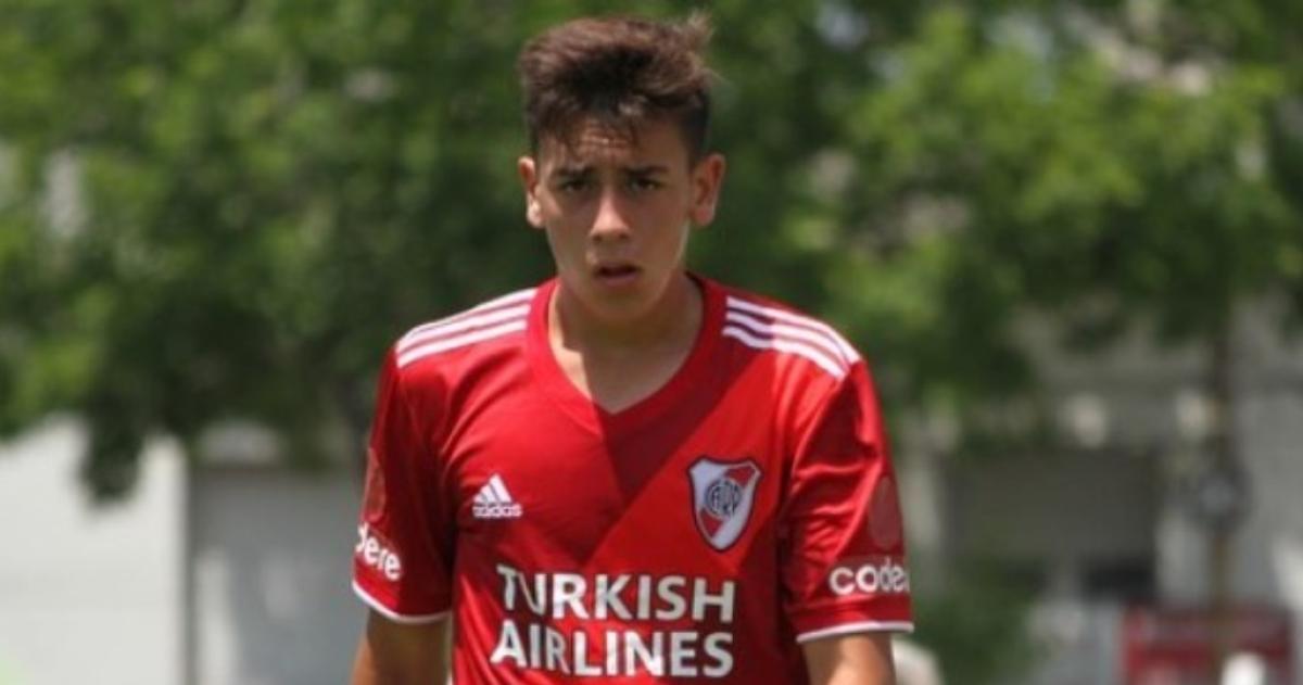 Dos pampeanos en la reserva de River