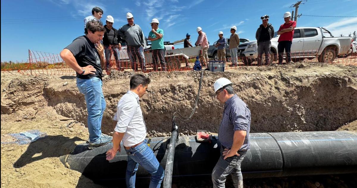 La provincia avanza con obras publicas