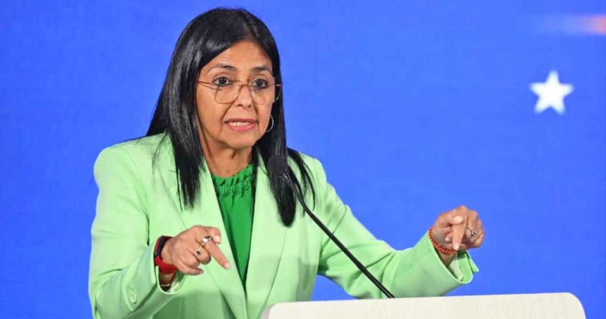 La vicepresidenta Delcy Rodríguez asuma el mando del Ejecutivo venezolano