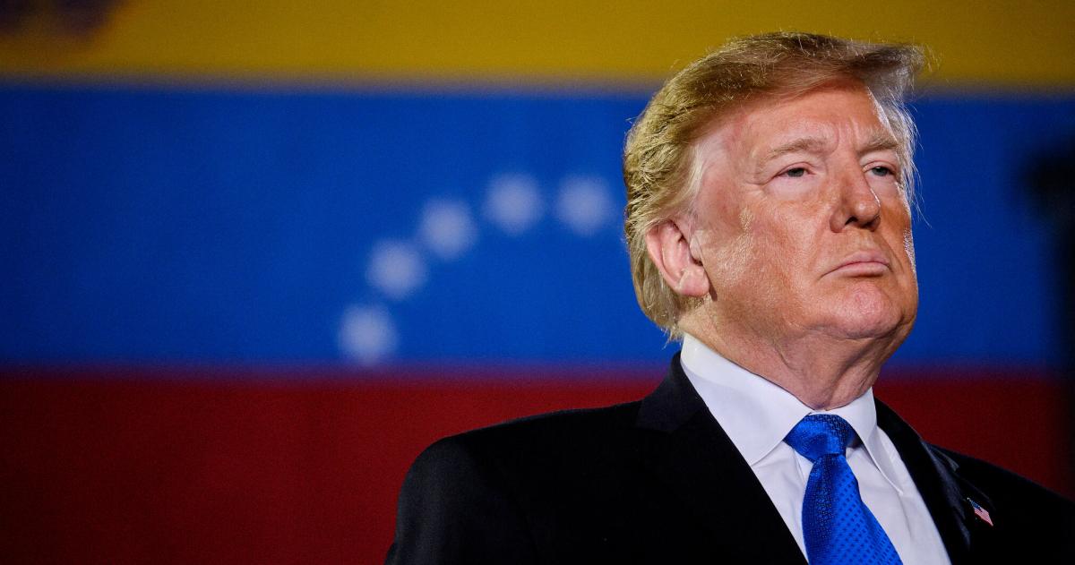 Trump volvió a poner condiciones al gobierno de Venezuela