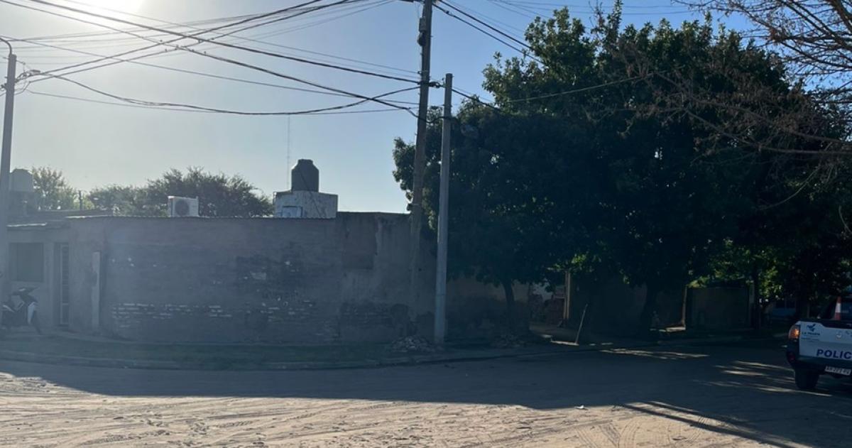 La esquina donde fue atropellado el chico