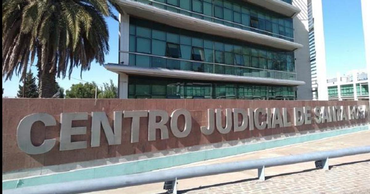 Las condenas fueron dictadas en el Centro Judicial de Santa Rosa