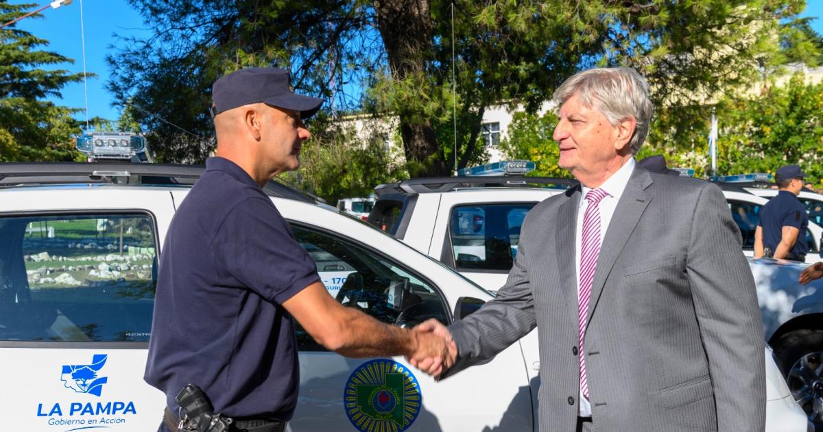 La Policía de La Pampa sumó nuevos móviles para brindar mayor seguridad