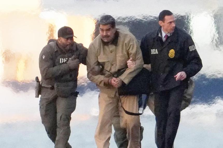 Maduro trasladado este lunes a los Tribunales de EEUU