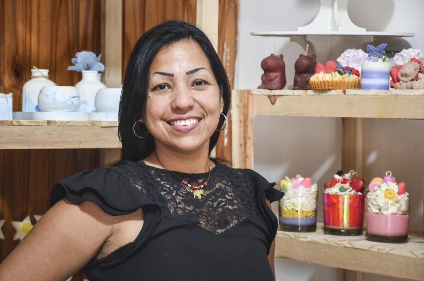 Terimaguai Urbaneja llegó a La Pampa en el año 2016