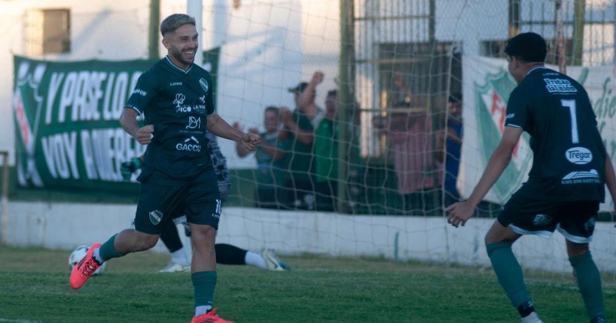 Ferro goleoacute a Alpachiri y dio un paso clave