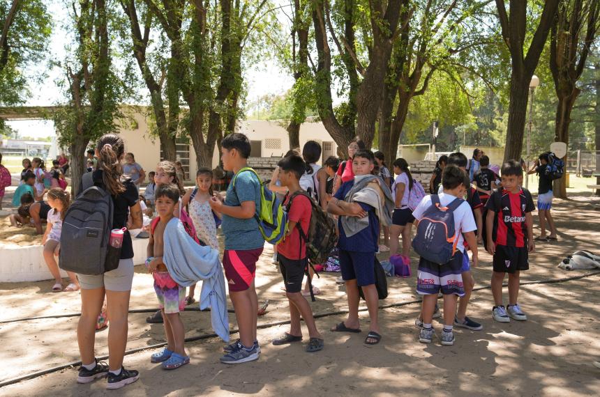 Las actividades integran a m�s de 1000 niños niñas y adolescentes
