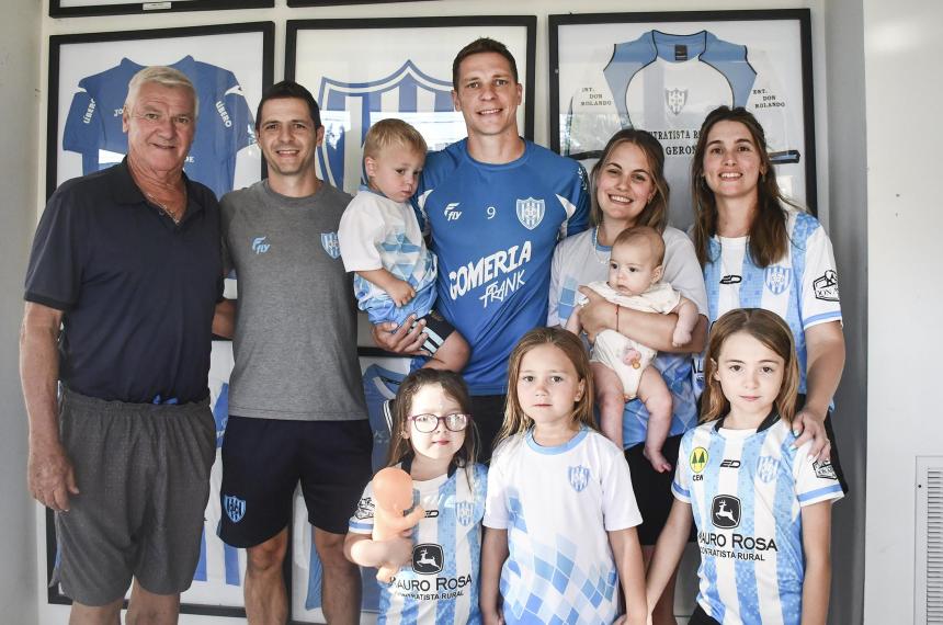 Furch fue presentado en Winifreda