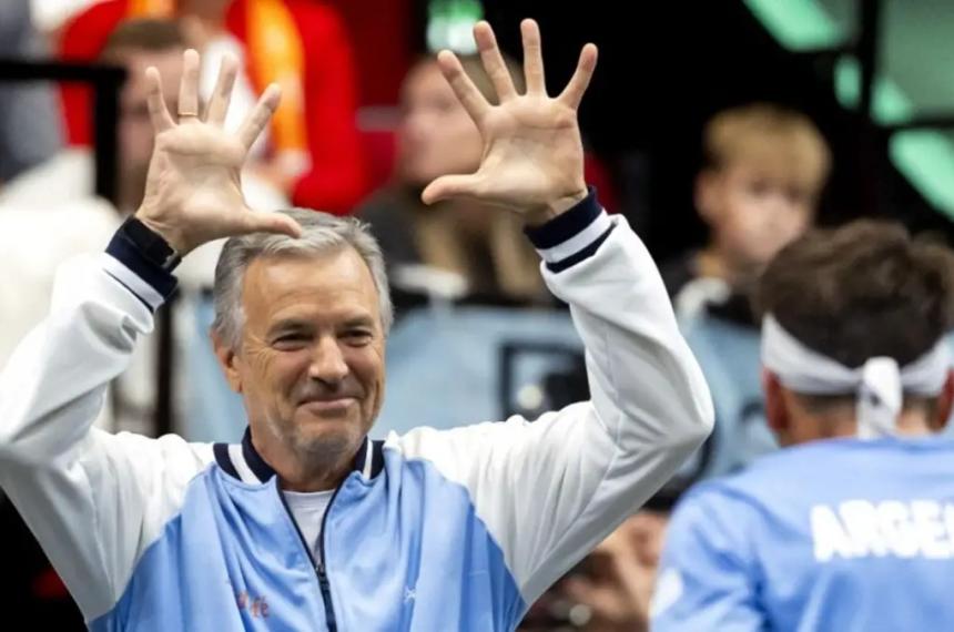 Javier Frana tendr� un equipo con varios debutantes