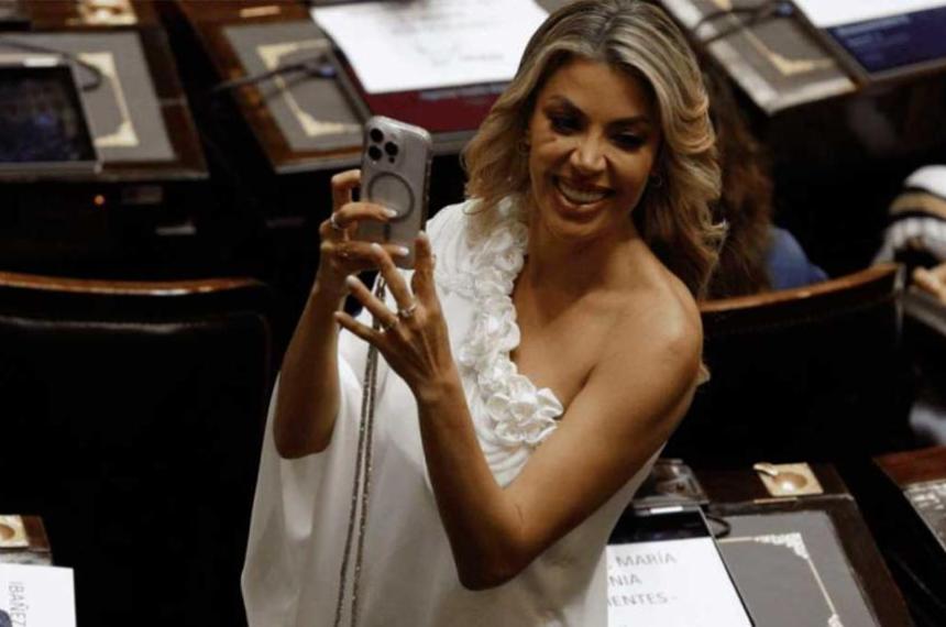 Virginia Gallardo presentoacute su primer proyecto y pidioacute declarar la emergencia hiacutedrica en Corrientes