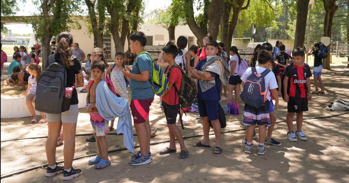 Las actividades integran a m�s de 1000 niños niñas y adolescentes
