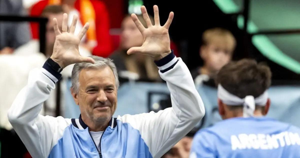 Javier Frana tendr� un equipo con varios debutantes