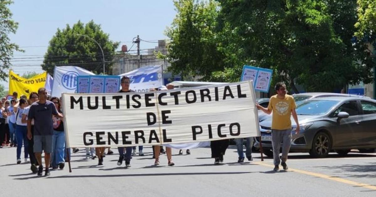 La agrupación sostuvo que Advirtió que la excusa del narcotr�fico se diluye frente a los intereses económicos que tienen nombre propio- petróleo