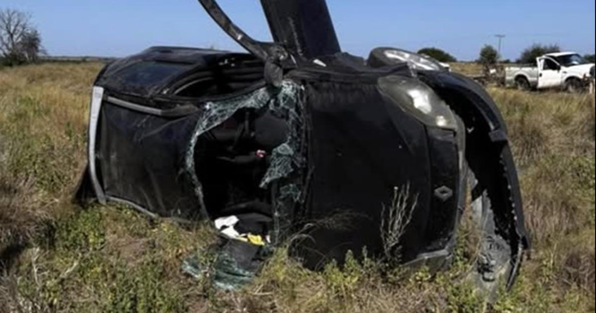 El siniestro se produjo a metros del acceso a Telén